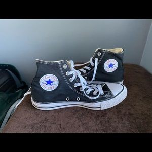 Black High Top Converse